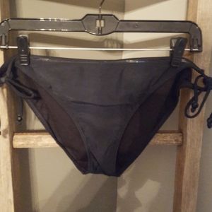 Black swim bottoms